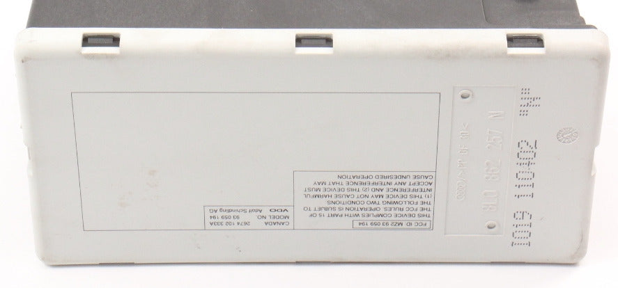 Central Locking Vacuum Pump 97-02 Audi A4 S4 A6 A8 S8 B5 C5 - 8L0 862 257 N