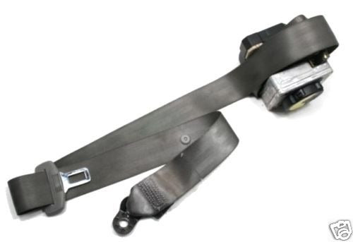 LH Rear Seat Belt Seatbelt Gray 98-05 VW Passat B5 B5.5 - 3B5 857 805 D