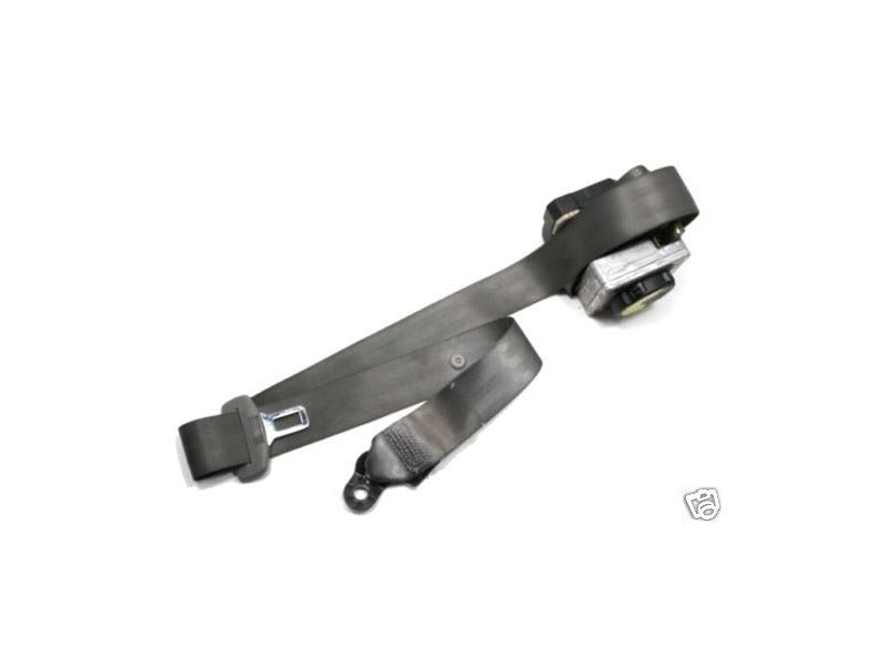 LH Rear Seat Belt Seatbelt Gray 98-05 VW Passat B5 B5.5 - 3B5 857 805 D