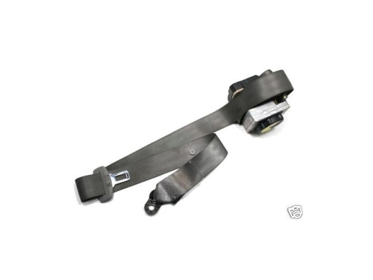 LH Rear Seat Belt Seatbelt Gray 98-05 VW Passat B5 B5.5 - 3B5 857 805 D