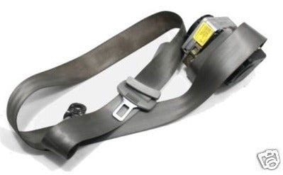 RH Rear Seat Belt 98-05 VW Passat B5 B5.5 - Gray - Genuine - 3B5 857 806 D