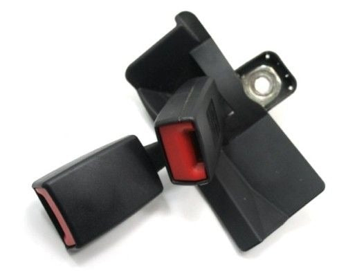 LH Rear Seat Belt Receiver 02-08 Audi A4 S4 RS4 B6 B7 Left Side - 8E0 857 739 E
