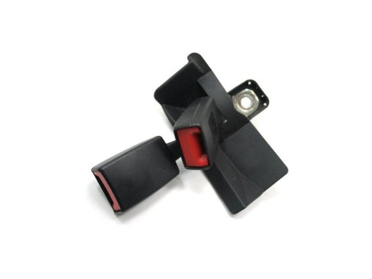 LH Rear Seat Belt Receiver 02-08 Audi A4 S4 RS4 B6 B7 Left Side - 8E0 857 739 E