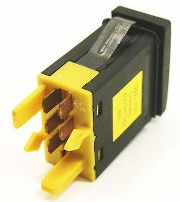 Rear Foglight Switch Button 96-99 Audi A4 B5 - Genuine - 4D0 941 563