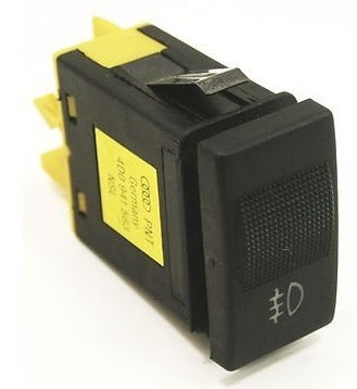 Rear Foglight Switch Button 96-99 Audi A4 B5 - Genuine - 4D0 941 563