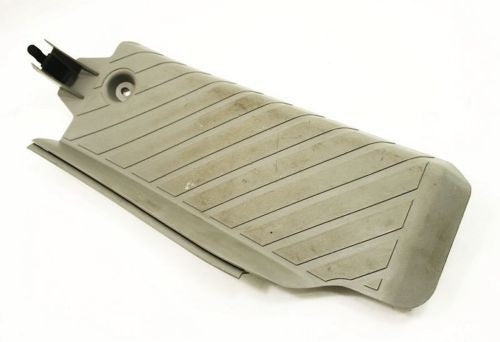 Gray Dead Pedal Foot Rest 02-08 Audi A4 S4 RS4 B6 B7 - Genuine - 8E1 864 777