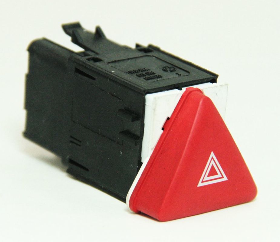 Hazard Button Switch 05-10 VW Jetta Rabbit GTI Golf MK5 - 1K0 953 509 A