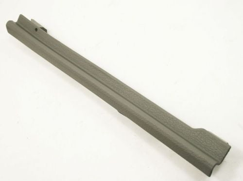LH Gray A Pillar Trim Cover 02-08 Audi A4 B7 - Genuine  - 8E0 868 203 D