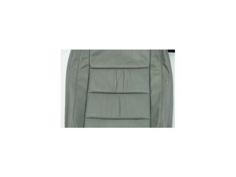 RH Rear Seat Back Rest Cover 05-09 VW Jetta GTI MK5 - Genuine - Gray Leather