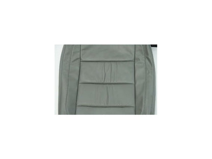 RH Rear Seat Back Rest Cover 05-09 VW Jetta GTI MK5 - Genuine - Gray Leather