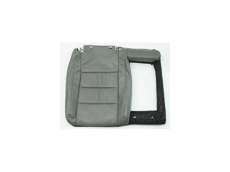 RH Rear Seat Back Rest Cover 05-09 VW Jetta GTI MK5 - Genuine - Gray Leather