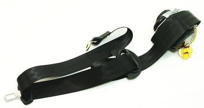 RH Front Seat Shoulder Belt 05-07 VW Jetta Rabbit MK5 - Genuine - 1K4 857 706 C