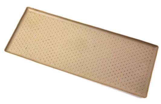 Center Console Rubber Liner Mat 98-01 VW Passat B5 Tan Rubber Tray - 3B0 863 301