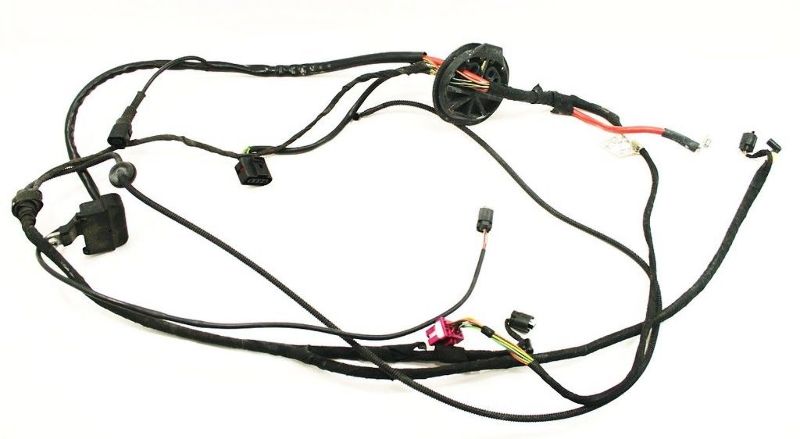 Windshield Wiper Motor Heated Nozzle Harness 02-05 Audi A4 S4 B6 - 8E1 971 271 E