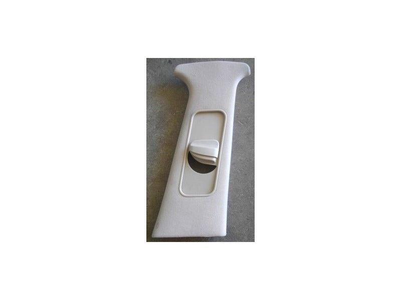 RH B Pillar Trim Panel 98-01 VW Passat B5 Sedan Tan Right Side - Genuine