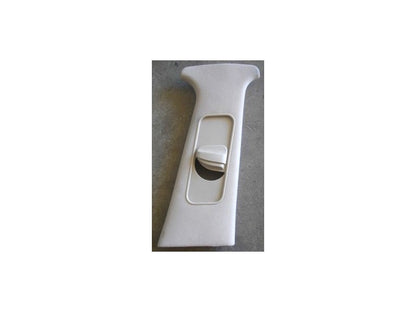 RH B Pillar Trim Panel 98-01 VW Passat B5 Sedan Tan Right Side - Genuine