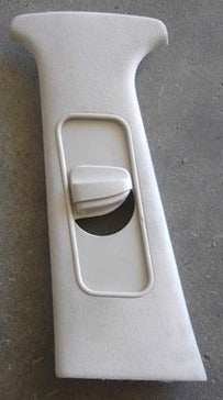 LH B Pillar Trim Panel 98-01 VW Passat B5 Tan Sedan Left Side - Genuine