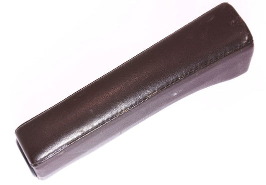 E Brake Parking Handle Cover 00-03 Audi A8 S8 D2 - Brown Leather - Genuine