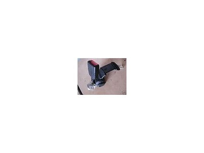 RH Rear Seatbelt Receiver & Center Belt 96-01 Audi A4 S4 Right - Genuine