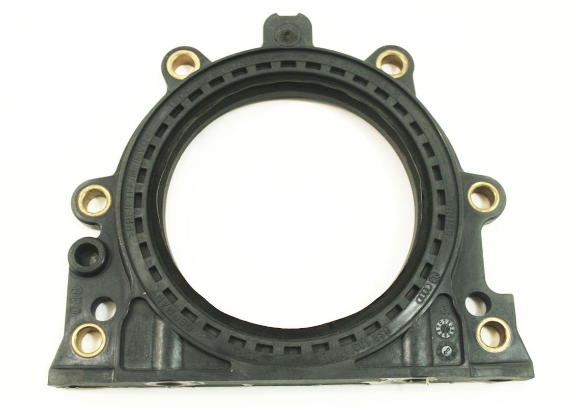 Rear Crank Seal Flange VW Jetta Golf MK4 Beetle 1.9 TDI Genuine - 038 103 171 B