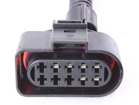 Headlight Wiring Plug Pigtail Harness 99-05 VW Jetta Mk4 Head Light 1J0 973 735