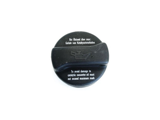 Oil Filler Cap - 98-05 VW Passat B5 - 96-01 Audi A4 - 00-06 Audi TT - Genuine