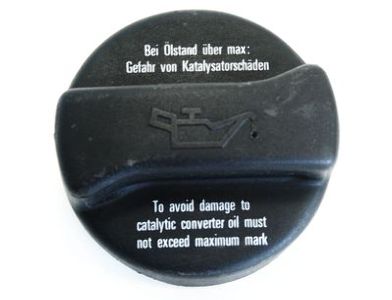Oil Filler Cap - 98-05 VW Passat B5 - 96-01 Audi A4 - 00-06 Audi TT - Genuine