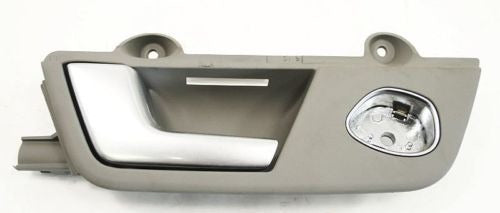 LH Rear Gray Interior Door Handle 02-08 Audi A4 Left Side - 8E0 839 019 C