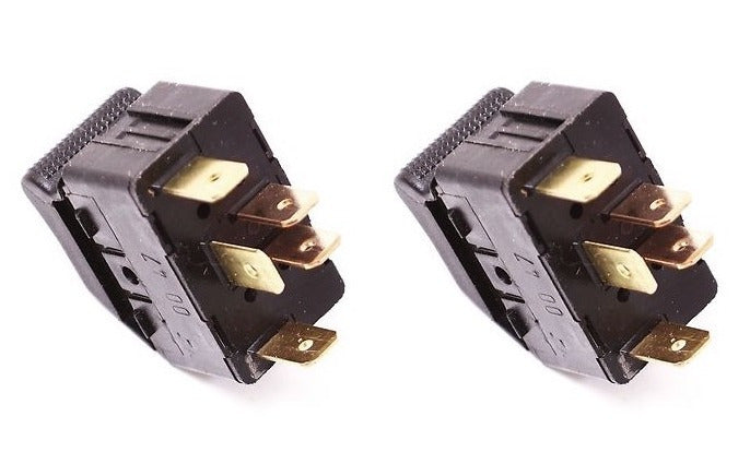 2x Power Window Switch Button Audi A4 S4 B5 A8 S8 D2 - Genuine - 4D0 959 855
