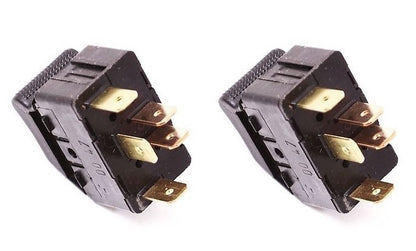2x Power Window Switch Button Audi A4 S4 B5 A8 S8 D2 - Genuine - 4D0 959 855