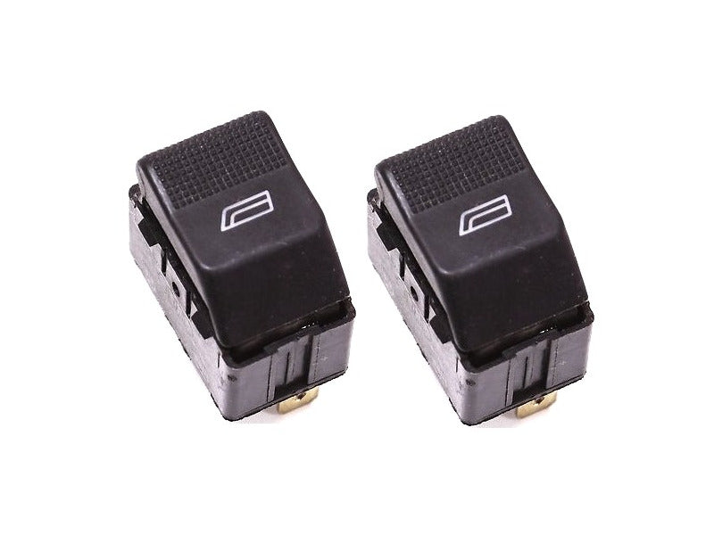 2x Power Window Switch Button Audi A4 S4 B5 A8 S8 D2 - Genuine - 4D0 959 855