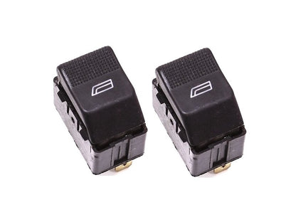 2x Power Window Switch Button Audi A4 S4 B5 A8 S8 D2 - Genuine - 4D0 959 855