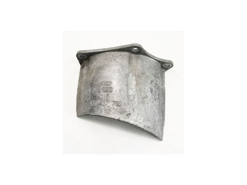 RH Front Axle Shield Cover 04-08 Audi A4 B6 B7 CVT - Genuine - 8E0 407 722
