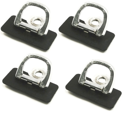 4x Trunk Floor Anchor Tie Down Hooks 96-01 Audi A4 S4 B5 - Genuine