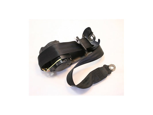 LH Rear Seatbelt Shoulder Belt 93-99 VW Jetta Golf Mk3 - Genuine - 1HM 857 805 M