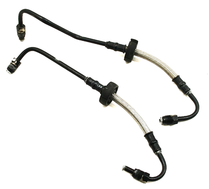 Braided Brake Lines ABS to Master 01-05 VW Jetta Golf GTI Mk4 - Genuine