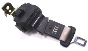 Center Rear Lap Seat Belt Tan 96-01 Audi A4 S4 B5 Seatbelt - 4A0 857 713 N