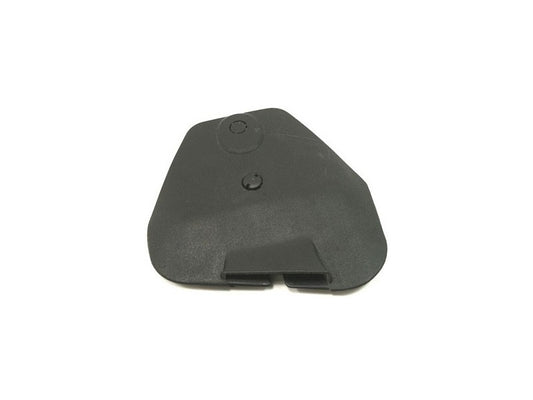 RH Front Black Seat Belt Lower Guide 75-81 VW Scirocco Mk1 Seatbelt Trim
