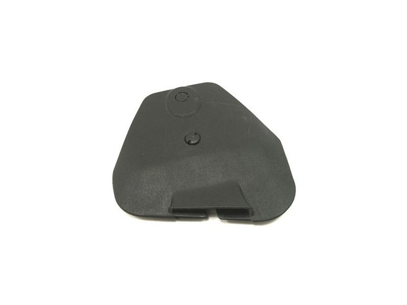 RH Front Black Seat Belt Lower Guide 75-81 VW Scirocco Mk1 Seatbelt Trim