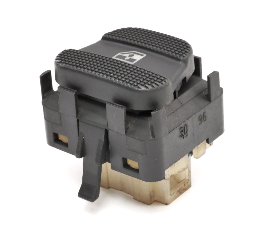 Window Switch 93-99 VW Jetta Golf GTI Cabrio Mk3 Black - Genuine - 1H0 959 855 C