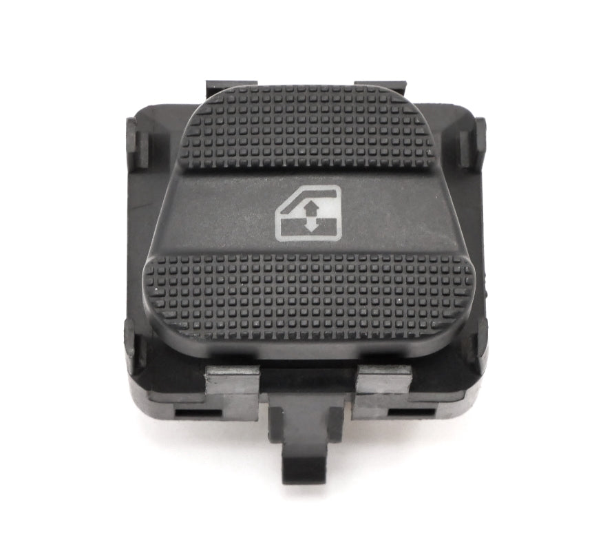 Window Switch 93-99 VW Jetta Golf GTI Cabrio Mk3 Black - Genuine - 1H0 959 855 C