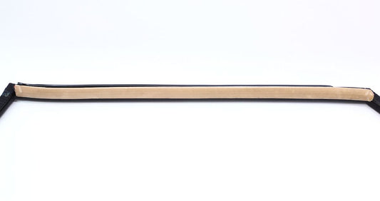RH Rear Inner Door Seal 00-03 Audi A8L D2 - Coconut Brown - Genuine