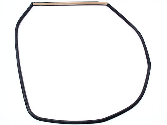 RH Rear Inner Door Seal 00-03 Audi A8L D2 - Coconut Brown - Genuine