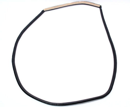 LH Rear Inner Door Seal 00-03 Audi A8L D2 - Coconut Brown - Genuine