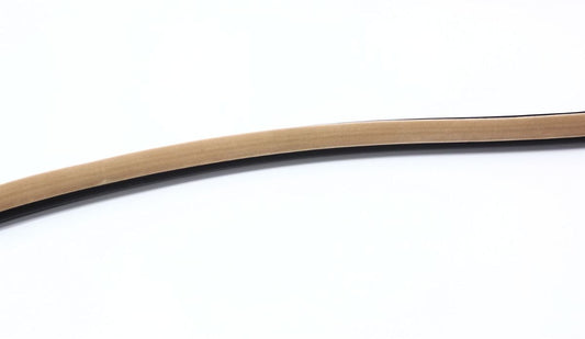 RH Front Inner Door Seal 00-03 Audi A8 D2 - Coconut Brown - Genuine