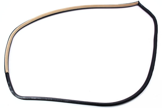RH Front Inner Door Seal 00-03 Audi A8 D2 - Coconut Brown - Genuine