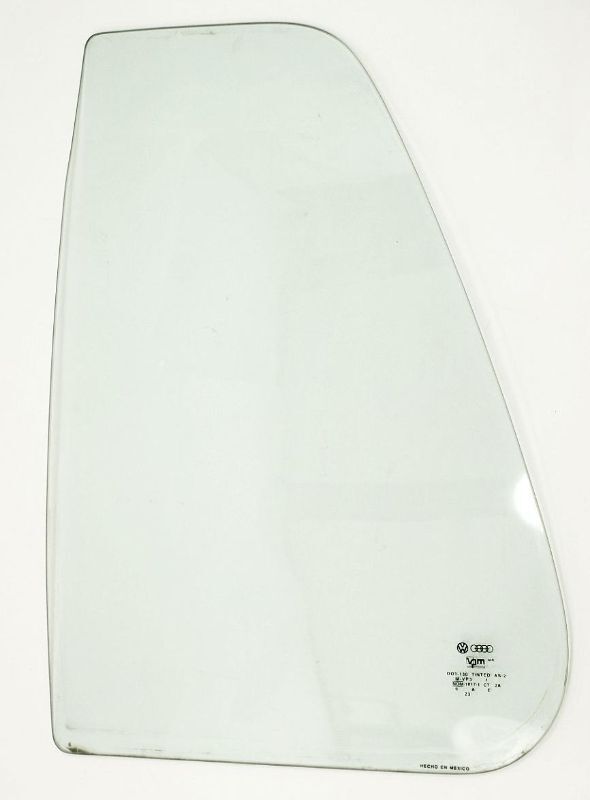 LH Rear Door Quarter Side Window Glass 93-99 VW Jetta Golf 4dr MK3 - Genuine