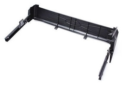 LH Front Seat Rear Trim Panel Audi TT MK1 - Black - Genuine - 8N0 881 757