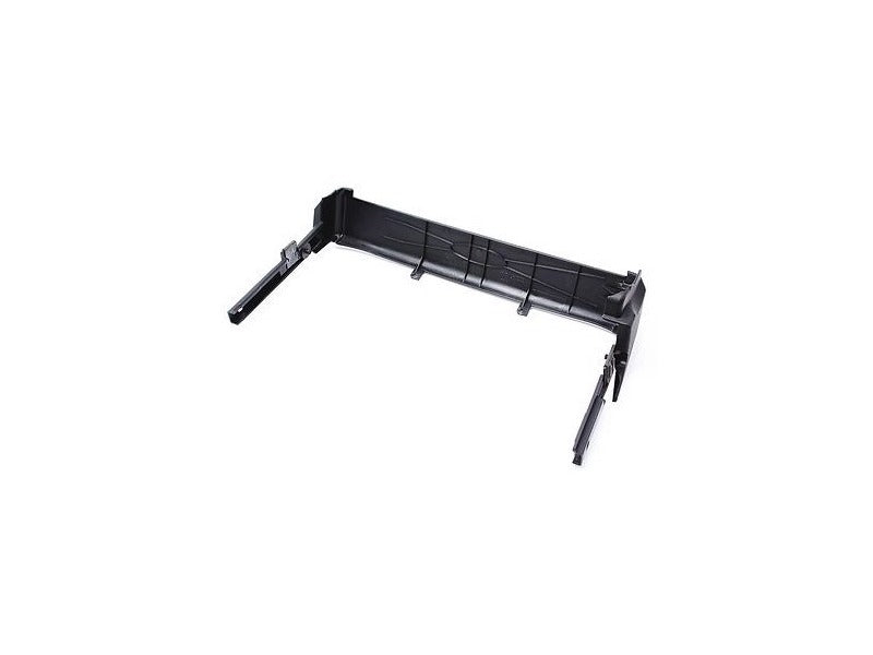LH Front Seat Rear Trim Panel Audi TT MK1 - Black - Genuine - 8N0 881 757
