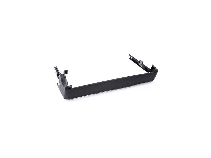 LH Front Seat Rear Trim Panel Audi TT MK1 - Black - Genuine - 8N0 881 757